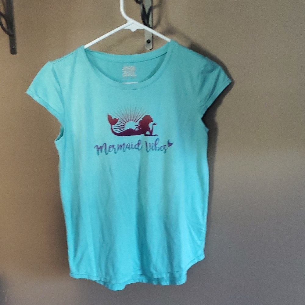Aqua Mermaid Vibes T-Shirt